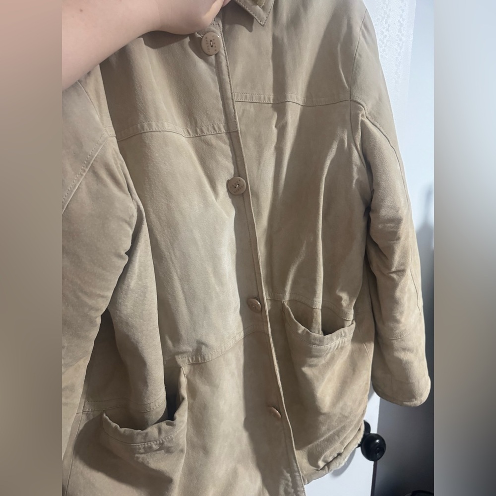 Genuine leather Joseph Barry vintage winter jacket coat - Picture 8 of 12